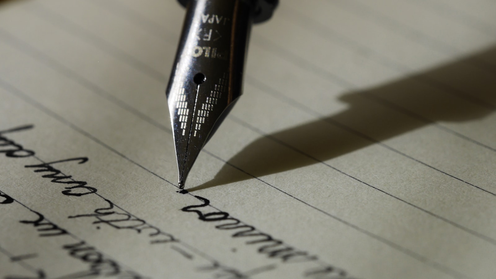 Handwritten and digital notes together