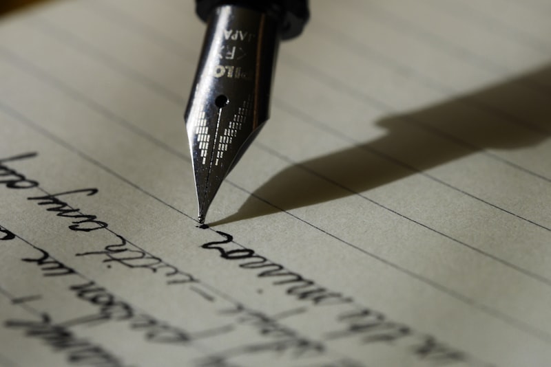 Handwritten and digital notes together